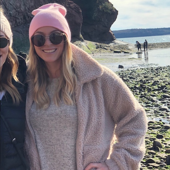 Kendall and Kylie Teddy coat - Picture 4 of 4